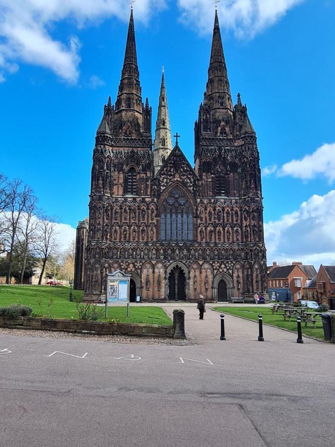 Villa The Nook Lichfield Exterior foto